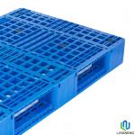 Four Way Entry Lightweight Plastic Pallet 1200 X 800 X 150mm Plastic Stacking