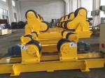 France Schneider Inverter Welding Tank Rotators 80T 300-3000mm/Min