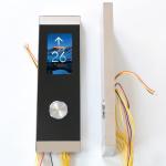 Wall-Mounted SUS Blank Button Lift Car Call Control Panel LCD Display LOP For