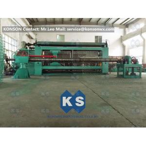 PLC Automatic 19kw Gabion Box Machine