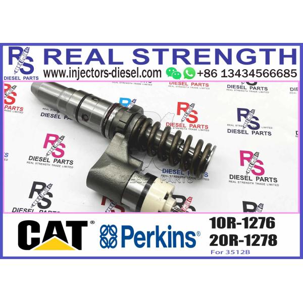 High Quality Diesel Common Rail Injector 250-1303 2501303 10R1276 10R-1276