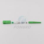 ROHS 3mm Optical SM Fiber Connector APC SC Simplex Connector