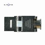 ZINC Alloy FTP CAT 7 Keystone Jack RJ45 STP Keystone Ethernet Coupler