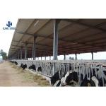 Roller Door Prefabricated Steel Structure Cow House for Poultry Shed Commercial