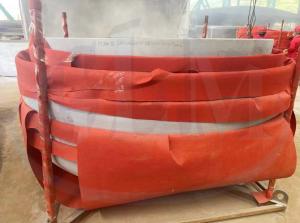 China SA240 304/304L Stainless Steel Elliptical Head With 2000mm Diamter 10mm Thickness factory