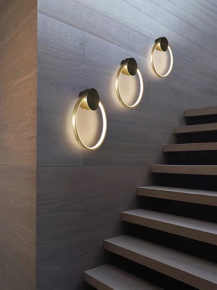 Northern led wall lamp small decorative wall lamp