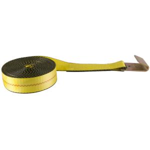 China 2 inch Lashing Strap/Electrophoresis Flat Hook Winch Straps factory