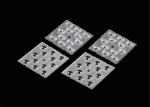 Asymmetrical LED Street Light Components 3030 LED Chips Lens No Light Pollution