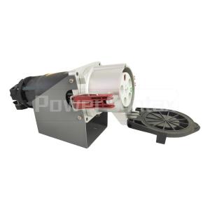 China Wall Mount High Current Plugs Sockets 4P 200A IP67 380V Heavy Duty Connector factory