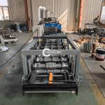 Color Steel Kr18 Standing Seam Roofing Sheet Roll Forming Machine Portable