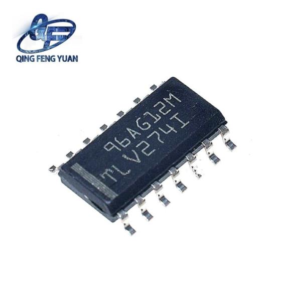 Texas TLV274IDR In Stock Electronic Components Integrated Circuits Microcontroll