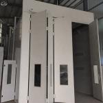 Diesel Burner Truck Spray Booth 220V 39KW With LED Light And 11KW Fans