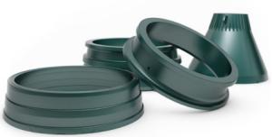 China Telsmith Cone Crusher Wear Parts Concave Ring JB-272-1229 factory