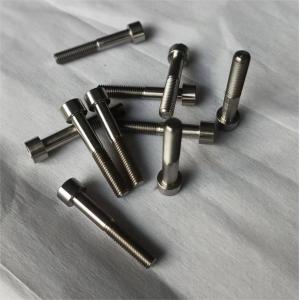 M6x10 20 30 40 mm Gr5 Flat and hex dished Head Titanium Bolts Forged Technology
