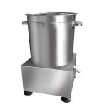 China Stainless Steel Vibrating Motor Single Deck Horizontal Flip-Flop Sieve