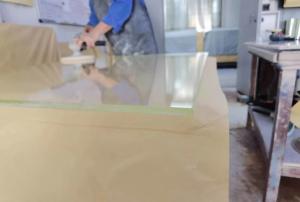 China 2.1mmPb 10mm Thickness X Ray Lead Glass Protection Ct Shielding factory