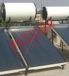 High Powered Flat Plate Solar Water Heater 150 Liter Long Service Life