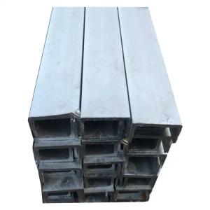 China SUS304 U Shape Steel Beam Carbon Steel Ss U Channel Beam SS316 factory