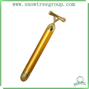 China 24k golden hight end quality popular japan beauty bar v shape beauty bar factory