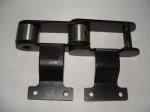 High Strength Guided Vertical Clip Chain Smooth For Stenter Machine Parts