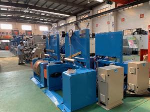 China Flexible Cable Wire Manufacturing Machines / Sheathed Cable Extrusion Line factory