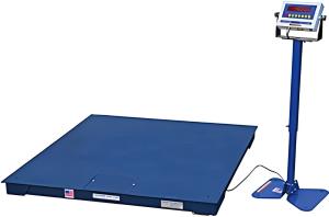 China Floor Scale Stainless Steel With Indicator Horse Goat Hog Pet Weigher factory