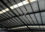 Aluminum Blade Industrial Hvls Ceiling Fan For Warehouse Farm Exhaust Pmsm Motor
