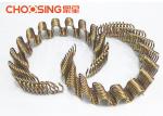 Round 3.8mm Upholstery Zig Zag Springs OEM Accepted High Tension Snake Springs