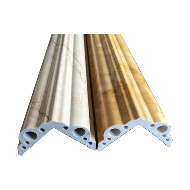 38CrMoALA Screw Material PVC Imitation Marble Sheet Extrusion Line for Manufacturing Plant
