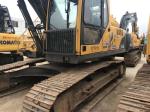 20500kg Working Weight 107KW Power Second Hand Vollvo EC210BLC Crawler Excavator
