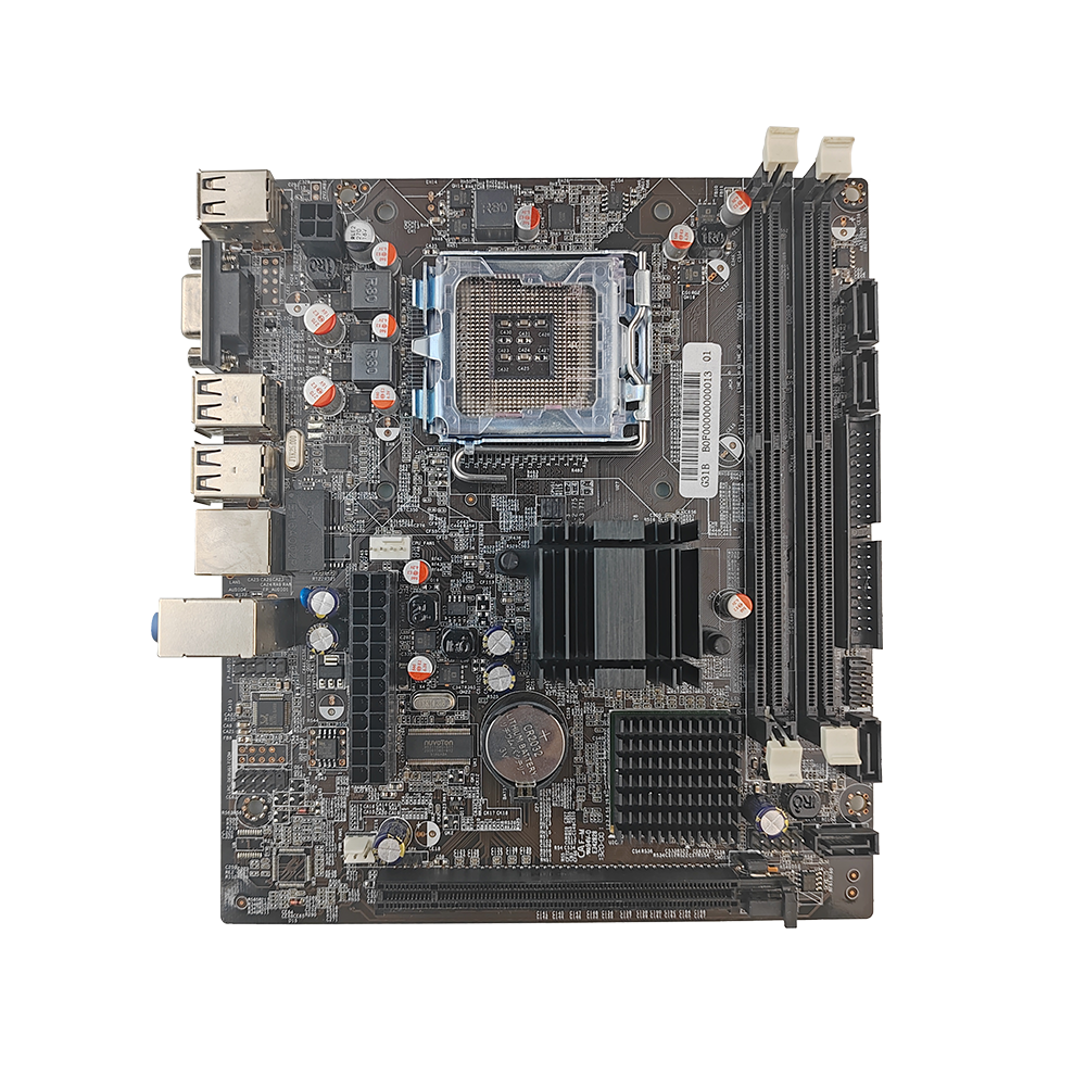 China PCWINMAX Factory Outlet G31 MATX Motherboard Original G31 Chipset LGA775 DDR2 Max 4GB Desktop Mainboard for Core 2 Duo/Pentium CPUs factory