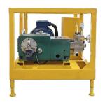 Electric Motor Explosion Proof Drive High Pressure Pump Tester 55kw with EX