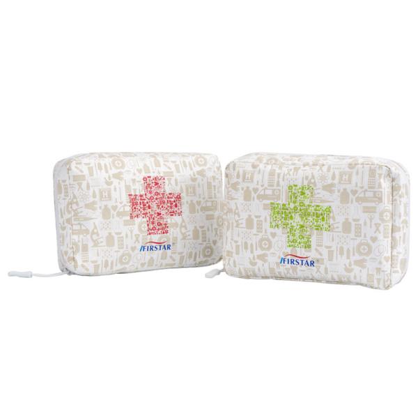 Tyvek Travel First Aid Kits Recyclable Lightweight First Aid Paper Bag 19