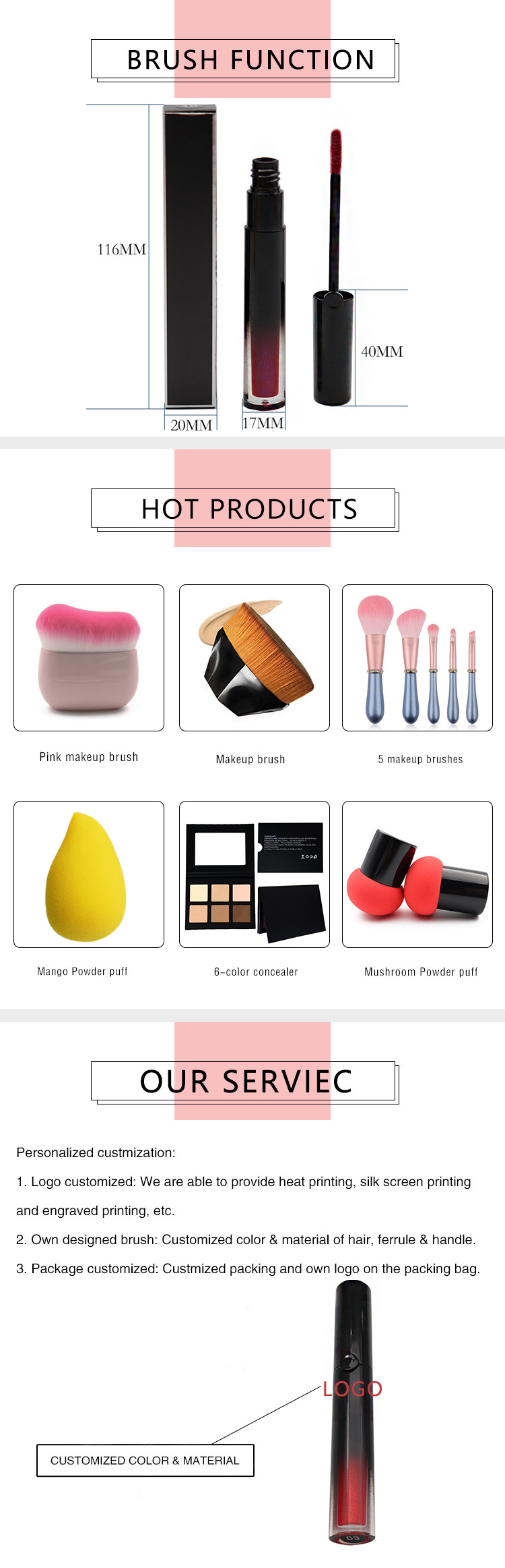 ISO Mineral 13C Color Matt Lip Gloss OEM Liquid Waterproof Lip Gloss