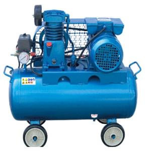 China 1.0HP 30L Oil Free Piston Compressor Low Vibration 0.8Mpa / 115psi factory