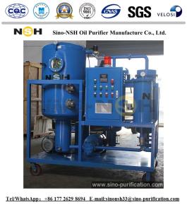 China Vacuum 6000L/H Turbine Oil Purifier Filtration Machine 53KW Steel factory