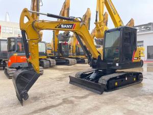China China Used Sany Excavator for sale Second Hand SY60C Jindongyu Machinery factory
