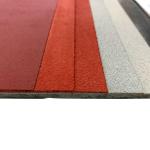 Sun - Proof 4mm Acrylic Basketball Court Sports Flooring Green Blue