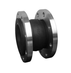 China Single Sphere Pipe Expansion Joint Rubber Flexible Joint DN25 - DN600 factory