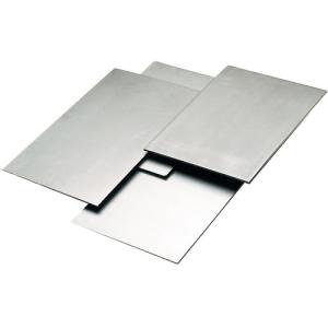 China 300 Series 8K 2B Stainless Steel Plate Flat Sheet Mirror Surface 100mm Resistance Acid factory