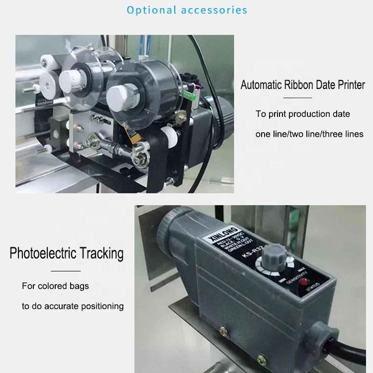 Coiled Material Automatic Packing Machine 220V Pouch Packing Machine