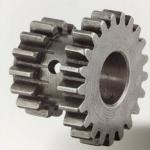 Polishing Railway Spare Parts Gears For Bogie Wheelsets 20-43HRC Hardness