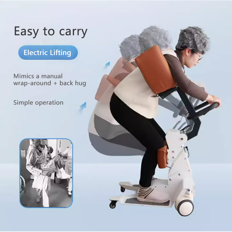 China Multifunctional Folding Nursing Chair with Adjustable Height and Armrests factory