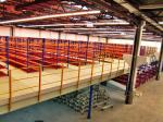3 Levels Industrial Mezzanine Floors
