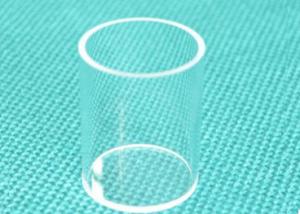 China Medium Size Spectrophotometer Accessories Round Quartz Cell Eco Friendly factory
