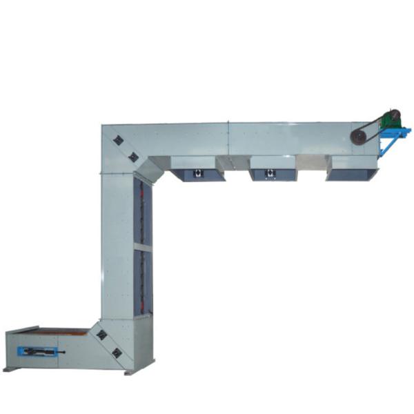 High Efficient Transfer Slow Stainless Cement Chain 20m Z Shape Bucket Elevator For Solid Food