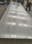 Easy Installation Acoustic Sandwich Panel Rockwool Glass Wool Sound Absorbing
