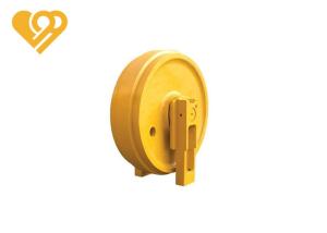 China Komatsu D155 Bulldozer Track Idler Assembly - Forged Tension Roller factory
