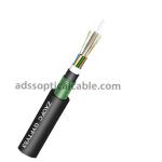 Underground 12 Core Single Mode Armoured Fiber Optic Cable GYFTY53 High Strength
