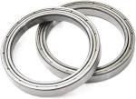Single Row Deep Groove Ball Bearing Chrome Steel 6806 ZZ Bearing